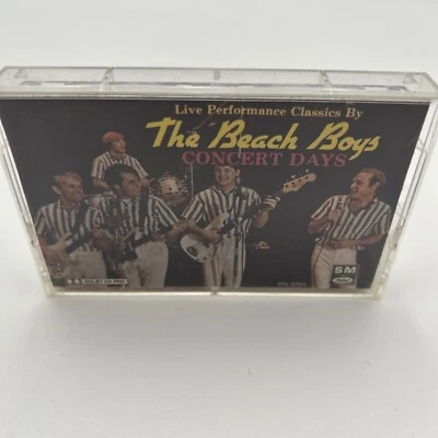 The Beach Boys Cassette Concert Days Vintage 1988 - Image 1 of 4