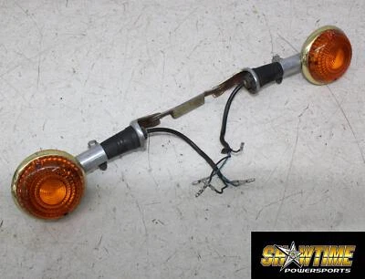 86-99 YAMAHA VIRAGO 1100 XV1100 ПЕРЕДНИЕ ЛЕВЫЕ ПРАВЫЕ ПОВОРОТНИКИ ФАРЫ БАР КРЕПЛЕНИЕ - Изображение 1 из 4