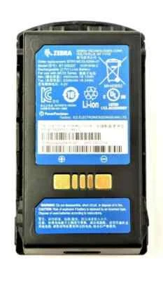 ⭐NEW Symbol MC3300 Battery BTRY-MC33-52MA-01 BT-000337 5200mAh MC33 Battery OEM - Image 1 of 2