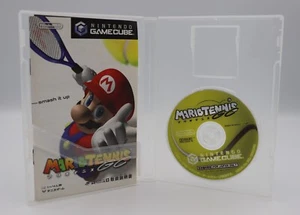 Mario Power Tennis Nintendo GameCube Japanese Game REGION LOCKED (No Slipcover) - Picture 1 of 3