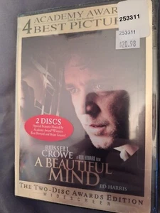 A BEAUTIFUL MIND TWO-DISC AWARDS EDITION WIDESCREEN - Picture 1 of 2