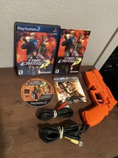 Playstation 2 PS2 Time Crisis 3 & Guncon Game Gun Controller!!! Ships Next Day!
