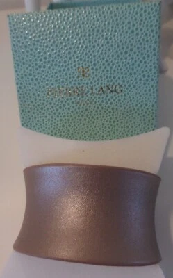 Pierre Lang Armreif Leder Hellbraun NEU - Bild 1 von 2