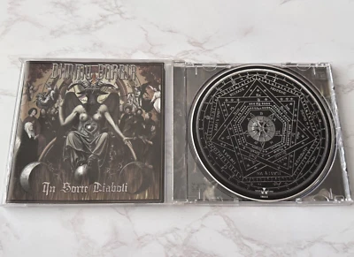 Dimmu Borgir In Sorte Diaboli CD ORIGINAL 2007 Nuclear Blast 1862-2 BONUS TRACK! - Image 1 of 4