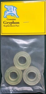 Rubber Insert Inserts for Gold Guide Pulley for Gryphon Zephyr Ring Saw (3) - Picture 1 of 1