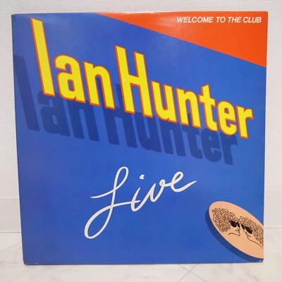 IAN HUNTER / WELCOME TO THE CLUB US PRESSING DOUBLE LP - Image 1 of 4