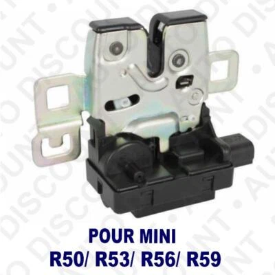 MDKAUTOPART CONTACTEUR OUVERTURE COFFRE HAYON POUR BMW MINI COOPER ONE R50, R53,R56,R59