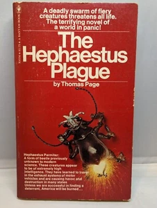 The Hephaestus Plague - Thomas Page - Paperback - 1975 Bantam - Imagen 1 de 11