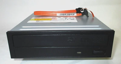Philips Lite-On Black DVD+RW 48X CD±RW SATA Rewritable Optical Drive DH-16A6S11C - Image 1 of 3