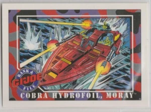 1991 Impel G.I. Joe #17B Aliscafo Cobra Moray *ding* - Foto 1 di 1
