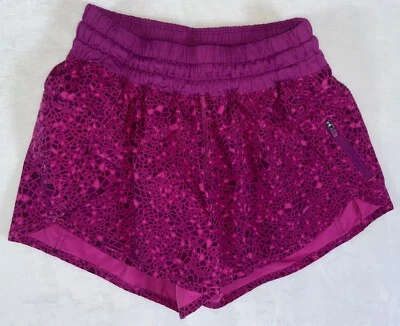 Pantalón Corto Lululemon Tracker III Paradise Geo Regal Ciruela Multi / Ciruela Regal W7D51S 4 Foto 1 de 4