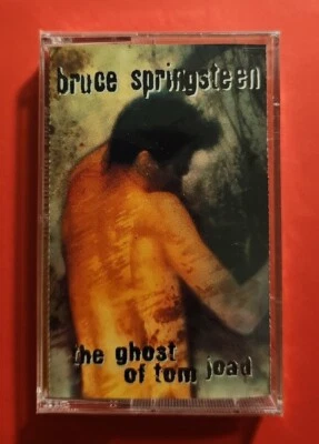 Bruce Springsteen - The Ghost Of Tom Joad Cassette SEALED  - Image 1 of 4