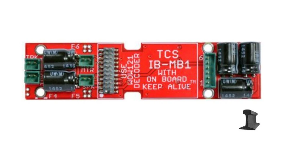 TCS 1617 ~ WOWSound ~ IB-MB1 Motherboard ~ Intermountain & Bowser ~ Keep-Alive - Image 1 of 1