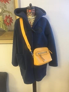 Bomboogie Mantel Parka Teddy Übergangsjacke Gr.M/3 Neu Oversize + Tasche - Bild 1 von 19