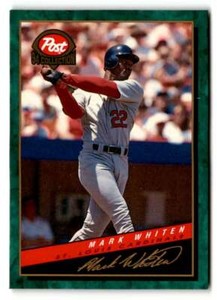 1994 Post Cereal #19 Mark Whiten NM  ID:48716