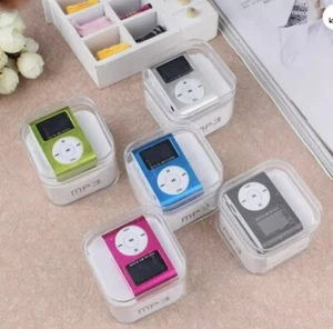 Portable Bluetooth MP3 Gift Music Player Media Boxed Random Colour Song Audio - Picture 1 of 3