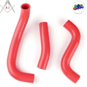 For 1999-2005 KAWASAKI ZRX1100 ZRX 1100/ZRX1200R ZRX 1200 R Silicone Hose Red - Bild 1 von 3