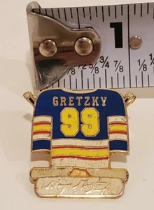 Vintage Imprinted Products NHL Wayne Gretzky #99 Anstecknadel Limited Edition 10k  - Bild 1 von 2
