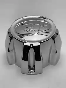 Ion Alloy Chrome 5 Lug Wheel Center Cap C101713 - Picture 1 of 2