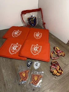 Cuscini, cordini e adesivi per sedili stadio Real Salt Lake RSL - Foto 1 di 6