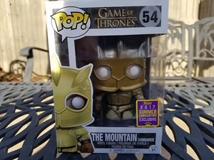 Funko Pop! The Mountain (Armoured) #54,Game Of Thrones, Vinyl, New, Unopened! - Picture 1 of 9