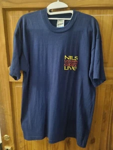 Vintage Rare Nils Lofgren Acoustic Live Tour t shirt - Bild 1 von 3