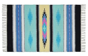 Traditioneller Kelim | Größe - 2 x 3 Fuß | 100 % Baumwolle | Mehrfarbig Handg... - Bild 1 von 5