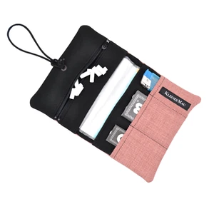 Tabakbeutel aus Stoff Altrosa  Tabaktasche "Berry" für Drehtabak und Co - Bild 1 von 4