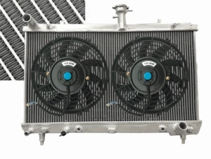 Aluminium Radiateur+Fans pour 2012-2015 Chevy Camaro SS Zeta LS3 L99 AT/MT - Imagen 1 de 6