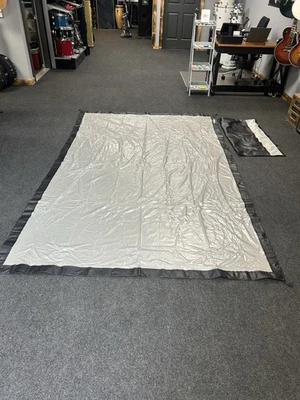 Pantalla plegable rápida Da-Lite 77”x120” #2088 Foto 1 de 4