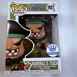 Funko Pop Marshall D. Teach One Piece Exclusive Blackbeard Protector 1921 - Picture 1 of 3