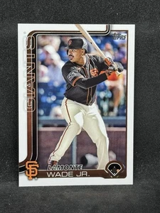 Tarjeta de béisbol 2025 Topps Series 1#219 LaMonte Wade Jr. SF Giants casi nueva - Imagen 1 de 4