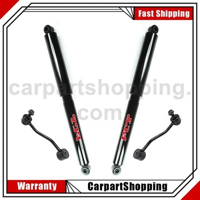 Kit de 4 eslabones de barra estabilizadora amortiguadores traseros para Ford Ranger 2001 2009 Foto 1 de 4