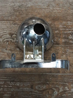 2007 07 99-07 Kawasaki Eliminator 125 Headlight Head Light Bucket Housing BR-695 - Imagem 1 de 4