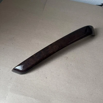 BMW 330i 2006 cubierta de moldura de manija de puerta del lado izquierdo del conductor 528506 7121475 OEM original Foto 1 de 4