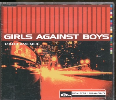 Girls Against Boys Park Avenue CD Europa Geffen 1998 Single GED22335 - Bild 1 von 2