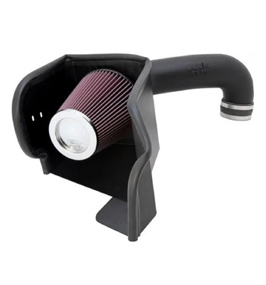 K&N 57-1561 Performance Round Air Intake Kit for Dodge Ram 1500/2500 5.7L V8 - Image 1 of 4