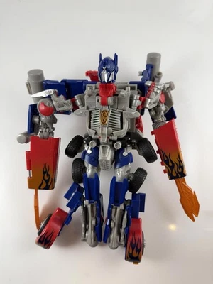 Transformers Revenge of the Fallen ROTF Leader Class Optimus Prime - Incomplete  - Image 1 of 2