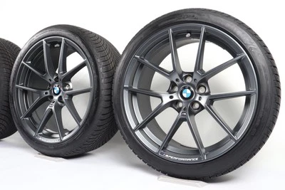Neu Original BMW 3er G20 G21 2er G42 4er G22 G23 Winterräder 19 Zoll 898 41541 - Bild 1 von 4