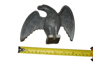 Vintage American Eagle Snowbird Architectural Cast Iron Roof Snow Guard - Picture 1 of 3