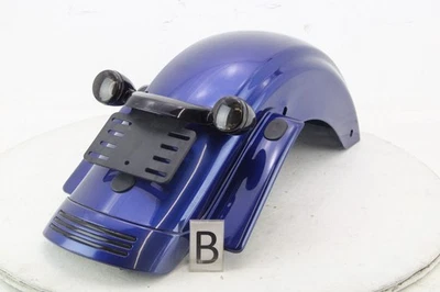 2020 Harley Road Glide Rear Fender Light Bar Skirt Assembly - Image 1 of 4