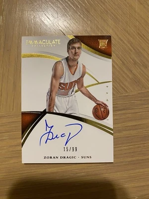 Zoran Dragic 2014-15 Immaculate RC Auto 15/99 - Image 1 of 4