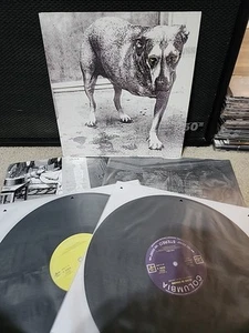 Alice In Chains Self Titled 2lp Vinyl OG 1995 1st Europe Press W/Inserts VG++ - Picture 1 of 24