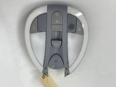 '03-09 Mercedes W211 E350 E500 E55 AMG Lámpara de luz domo frontal gris OEM Foto 1 de 4