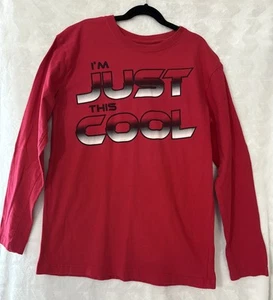 Youth Boys Children’s Place “I’m Just That Cool” T-Shirt - Size X-Large (14) - Picture 1 of 4