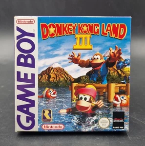 Donkey Kong Land III - Nintendo Gameboy - Complet in Box CIB - PAL - Near Mint - Imagen 1 de 12