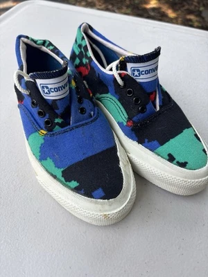 Camisetas bajas vintage nuevas hechas en Estados Unidos Converse Chuck Taylor All Star juveniles talla 12,5 Foto 1 de 4