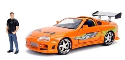 JADA TOYS - Voiture de couleur Orange du film Fast And Furious – TOYOTA Supra... - Photo 1/4