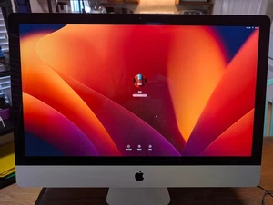 Apple iMac 2017 Retina 5K Display, 27-inch, Core I7 - 4.2 GHz - Picture 1 of 6