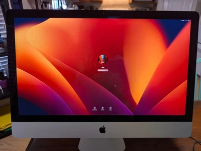 Apple iMac 2017 Retina 5K Display, 27-inch, Core I7 - 4.2 GHz - Image 1 of 4